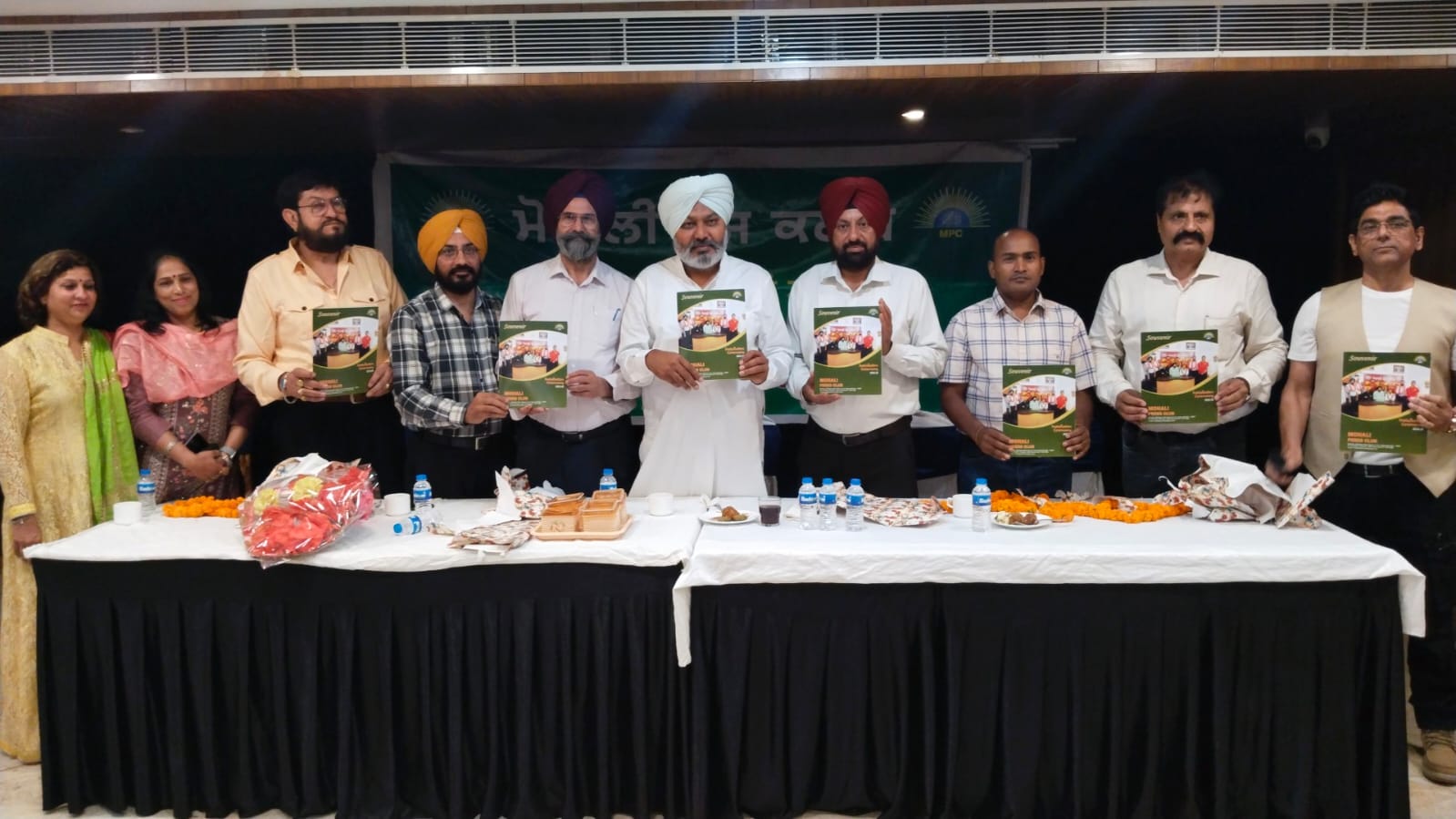 Mohali Press Club a democratically functioning institution: Finance Minister Harpal Singh Cheema